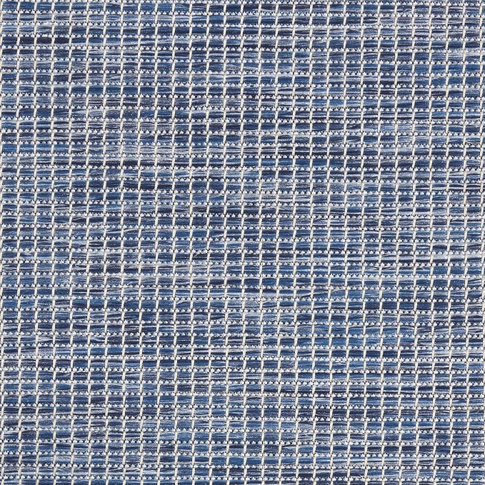 Nourison Home Positano Navy Blue 3' x 5' Area Rug - Easy Clean, Non Shedding, Bed Room, Living Room, Dining Room, Kitchen (3' x 5')