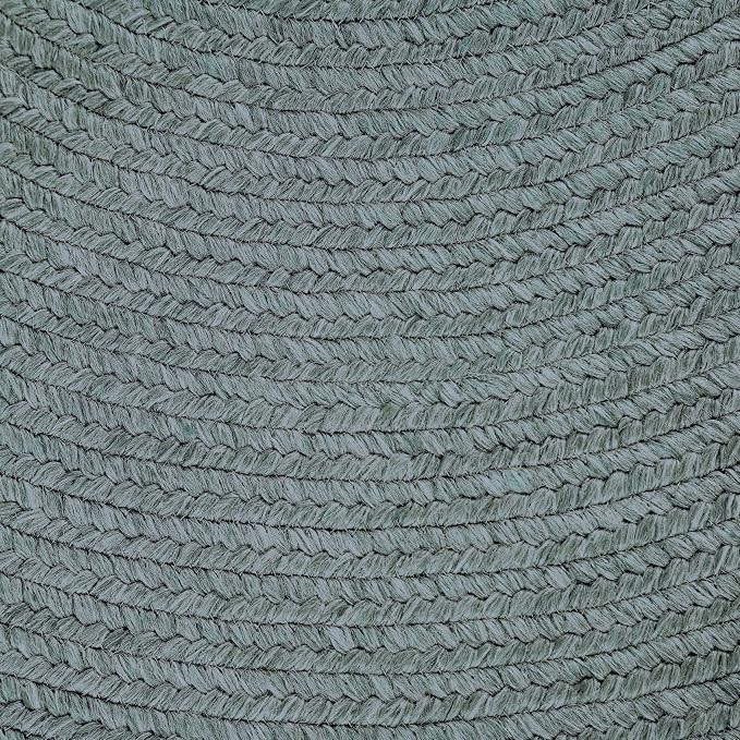 Superior Indoor/Outdoor Area Rug, Reversible Braided Floor Decor for Living Room, Kitchen, Patio, Front Porch, Modern Boho Farmhouse Rugs, Hardwood, Bedroom Accessories, 5' x 8', Lagoon Breeze