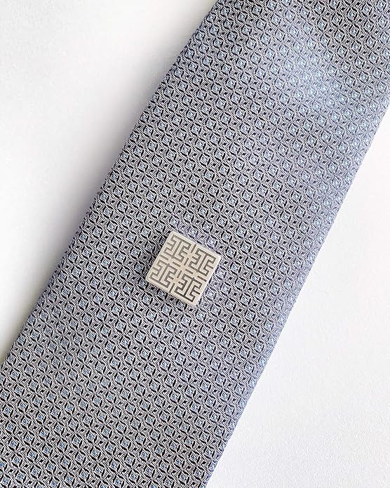 Tie Mags™ - The Silver Key- Magnetic Tie Clip