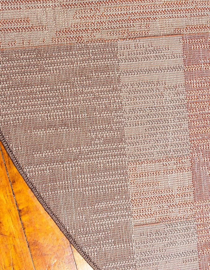 Unique Loom Autumn Collection Area Rug - Providence (5' 1" Round, Multi/ Beige)