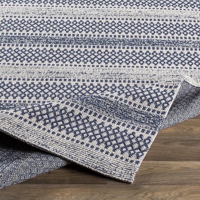 Artistic Weavers Livabliss Tumnus Bohemian Tribal Area Rug,2' x 2'9",Dark Blue