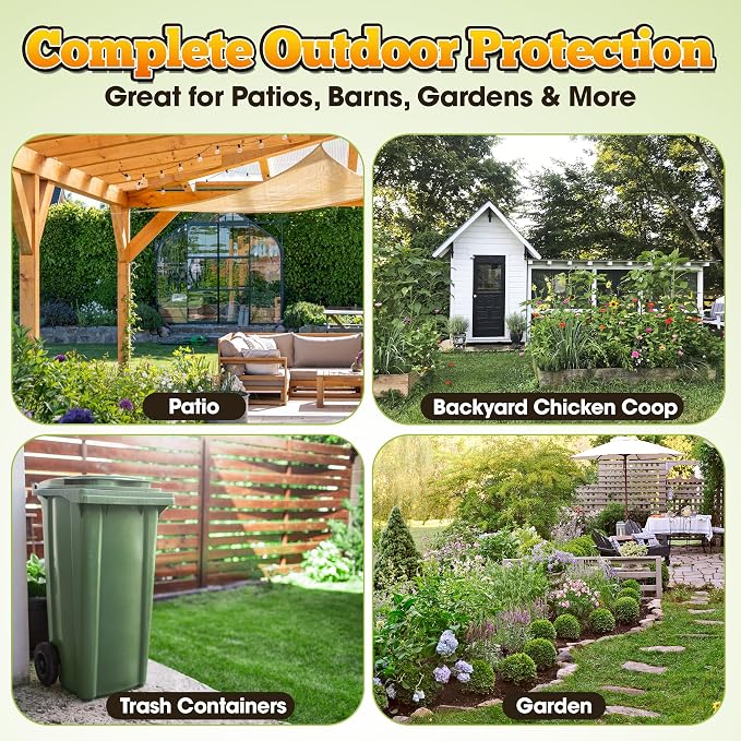 ForceField Natural Mosquito Yard Treatment - Repellent Granules for Backyard Mosquito Control | Pet Safe, DEET-Free Outdoor Control | Long-Lasting Barrier for Lawns, Patios, & Barns 3 LB