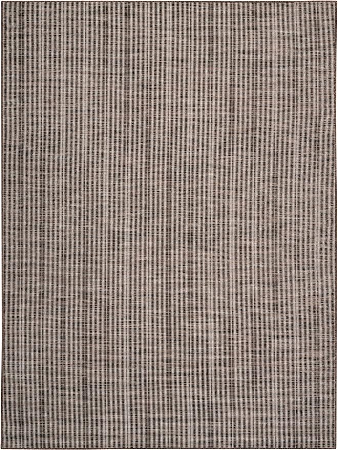 Nourison Home Positano Natural 10' x 14' Area Rug - Easy Clean, Non Shedding, Bed Room, Living Room, Dining Room, Kitchen (10' x 14')