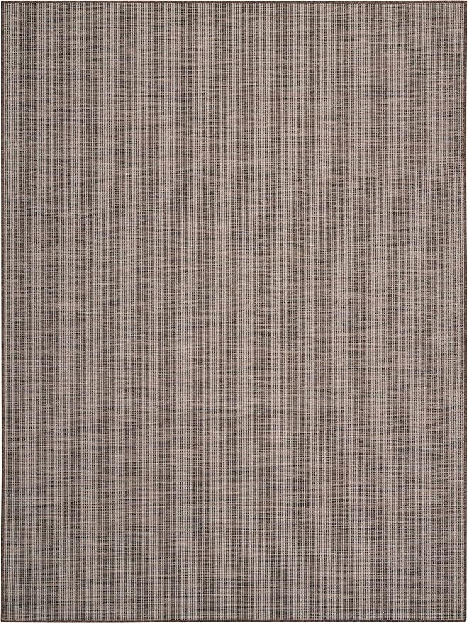 Nourison Home Positano Natural 8' x 10' Area Rug - Easy Clean, Non Shedding, Bed Room, Living Room, Dining Room, Kitchen (8' x 10')