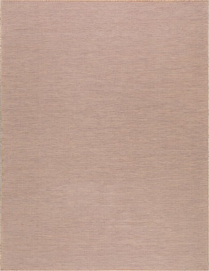 Nourison Home Positano Jute 9' x 12' Area Rug - Easy Clean, Non Shedding, Bed Room, Living Room, Dining Room, Kitchen (9' x 12')