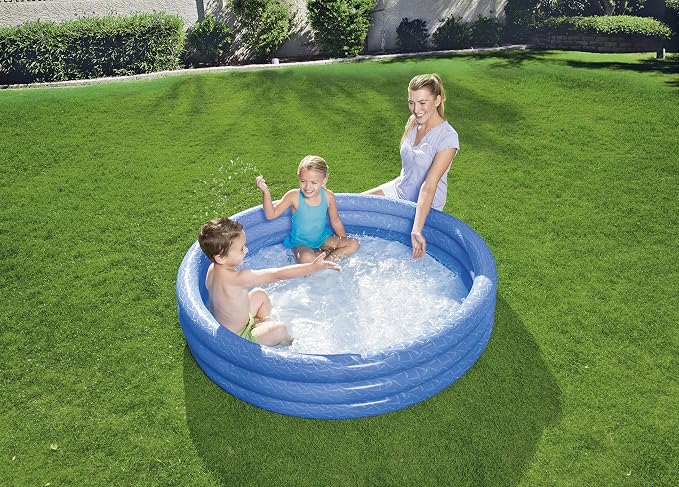 Splash and Play 3 Ring Pool Green 1.52 m x 30 cm