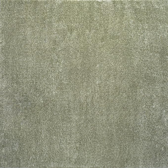 JONATHAN Y Haze Solid Low-Pile Green 5x5 Square Indoor Area Rug, Coastal,Bohemian,Minimalist,Classic, Easy-Cleaning for Living Room,Bedroom,Kitchen,Pet Friendly,Non-Shedding (SEU100O-5SQ)