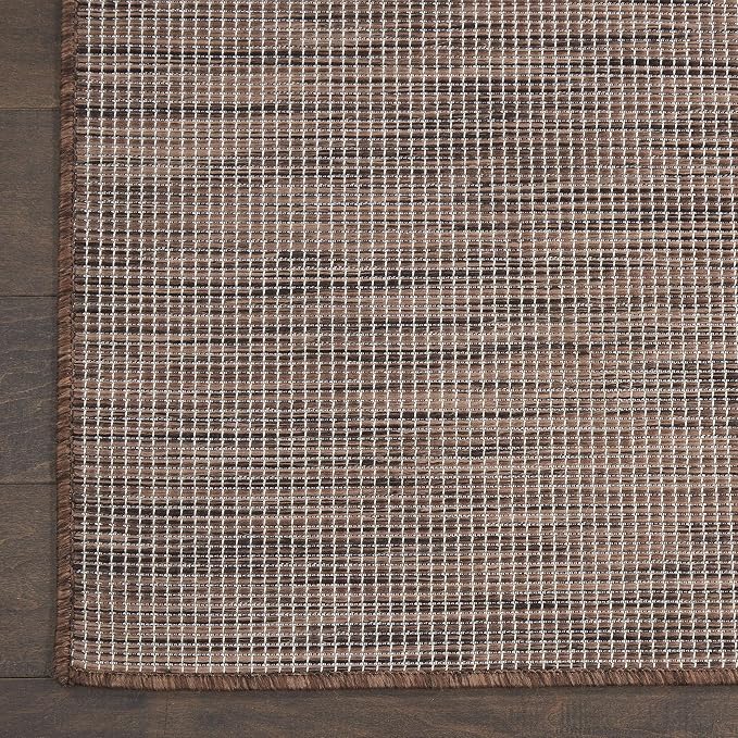 Nourison Home Positano Natural 2'2" x 10' Area Rug - Easy Clean, Non Shedding, Bed Room, Living Room, Dining Room, Kitchen (10' Runner)