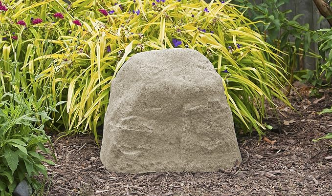Emsco Group 2182 Medium – Lightweight Landscape Rock-Resin, Sandstone