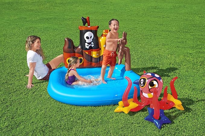 H2OGO! Ships Ahoy Play Center Splash Pool