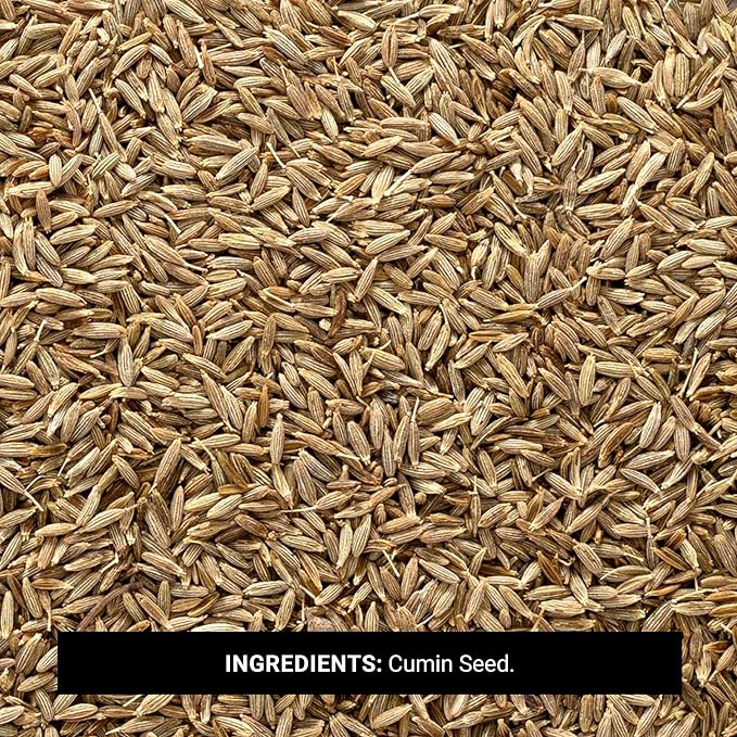 Frontier Co-op Whole Cumin Seed, 1-pound Bulk Bag, Rich, Warm, Complex Earthy Spice Flavor, Kosher