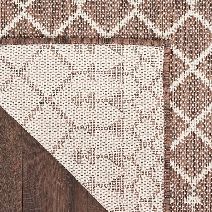Nourison Home Positano Natural 10' x Square Area Rug - Easy Clean, Non Shedding, Bed Room, Living Room, Dining Room, Kitchen (10' x Square)