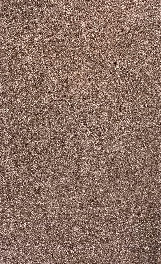 JONATHAN Y Haze Solid Low-Pile Brown Indoor Area Rug 3x5, Coastal,Bohemian,Minimalist,Classic, Easy-Cleaning for Living Room,Bedroom,Kitchen,Pet Friendly,Non-Shedding (SEU100J-3)