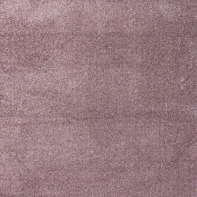 JONATHAN Y Haze Solid Low-Pile Light Purple 5x5 Square Indoor Area Rug, Coastal,Bohemian,Minimalist,Classic, Easy-Cleaning for Living Room,Bedroom,Kitchen,Pet Friendly,Non-Shedding (SEU100R-5SQ)