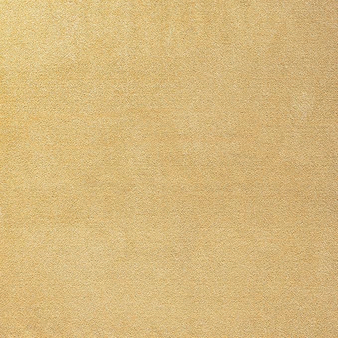 JONATHAN Y Haze Solid Low-Pile Mustard 7x7 Square Indoor Area Rug, Coastal,Bohemian,Minimalist,Classic, Easy-Cleaning for Living Room,Bedroom,Kitchen,Pet Friendly,Non-Shedding (SEU100B-7SQ)